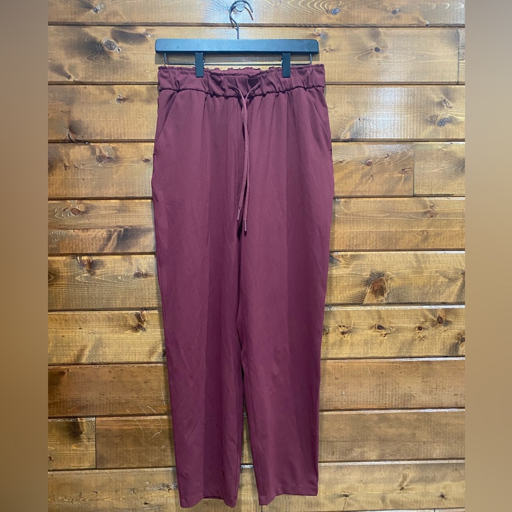 Lululemon Stretch High Rise 7/8 Length Pant 25"